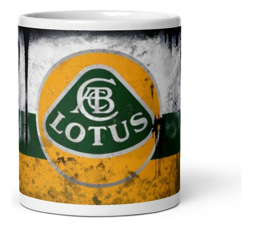 Taza Fierrera Lotus Hot Rod Autos Orca 