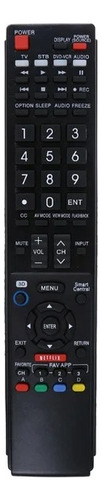 Control Remoto Para Television Sharp Gb118wjsa Color Negro