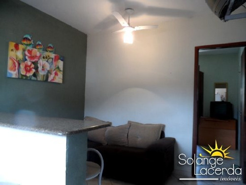 Imagem 2 de 15 de Apartamento Próximo Á Praia, Excelente Retorno Financeiro Em Locação, Na Temporada - 2180