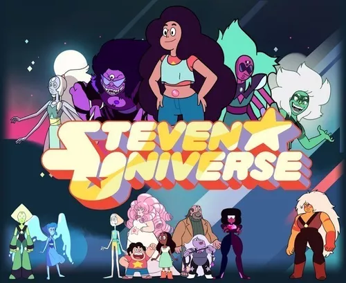 Steven Universe Universo Steve Crystal Gems Cristal Completo