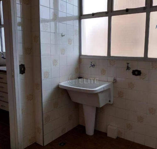 Imagem 3 de 9 de Apartamento Com 3 Dormitórios À Venda, 97 M² Por R$ 480.000 - Centro - Santo André/sp - Ap13584