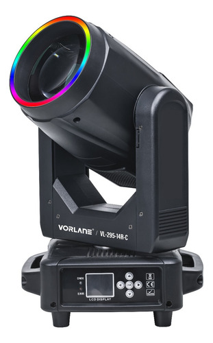 2moving Beam 295w 14r Borda Led Com Case