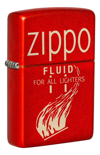 Imagen 1 de 10 de Encendedor Zippo Lighter Zippo Retro Design