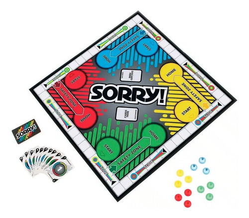 Juego De Mesa Im Sorry Para Niños Y Adultos