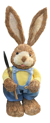 Muñeco De De Pascua De 35cm, Estatuilla De Pie Estilo B