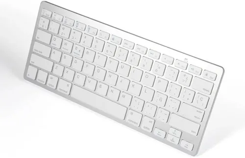 Teclado Bluetooth Compacto Inalámbrico Tablet Pc iPad Mac