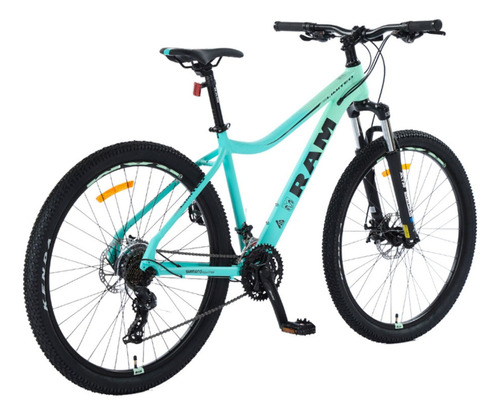 Bicicleta Montaña Ram Limited R27.5 W6 21 Velocidades Mtb Color Menta Tamaño Del Cuadro M
