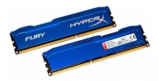 Memoria Ram Ddr3 8gb 1866 - 1600 Kingston Hyperx Fury Cl10