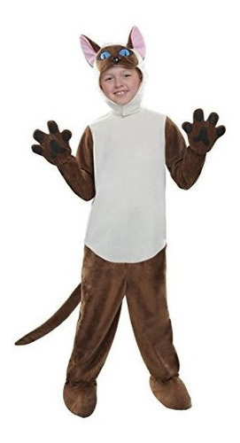 Fun Costumes Child Siamese Cat Costume