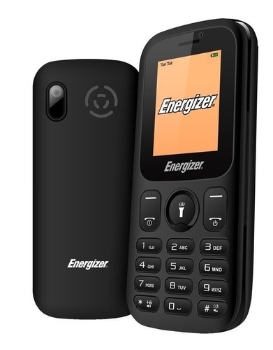 Imagen 2 de 2 de Energizer Energy E10+ Dual SIM 32 MB negro 32 MB RAM