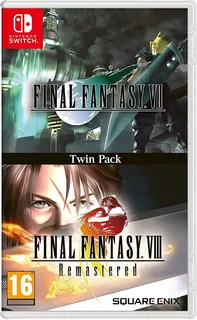 Final Fantasy Vii Viii Remastered Twin Pack Nintendo Switch