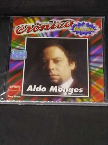 Cd Aldo Monges Cronica De Coleccn Sellado Nuevo Supercultura