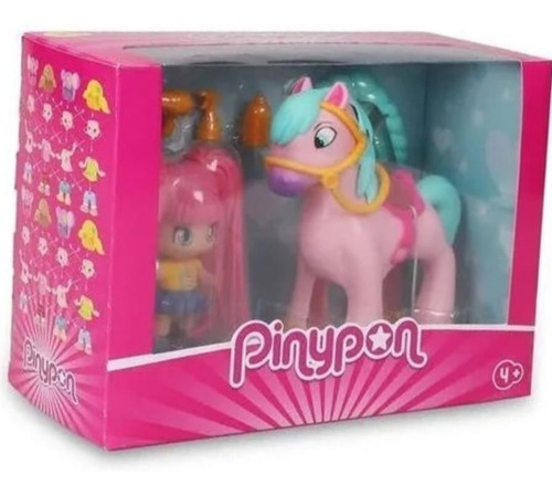 Pinypon Pelazo Melena Al Viento C/pony Int 17180 Srj