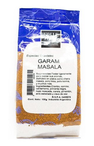 Garam Masala Valle Imperial 100gr