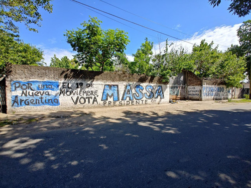 3 Lotes De Terreno Baldío En Villa Luzuriaga