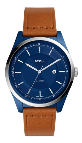 Relogio Fossil 100m Social Couro Fs5422/0mn (invicta,oakley