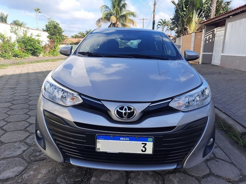 Toyota Yaris 1.5 16v Flex Sedan Top Xs Multidrive 2019