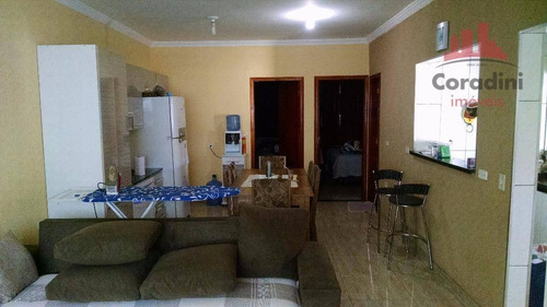 Imagem 8 de 16 de Casa Com 2 Dormitórios À Venda, 71 M² Por R$ 275.000 - Parque Liberdade - Americana/sp - Ca1377