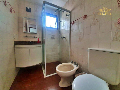 Imagem 13 de 17 de Flat Com 2 Dormitórios À Venda, 60 M² Por R$ 400.000,00 - Pitangueiras - Guarujá/sp - Fl0019