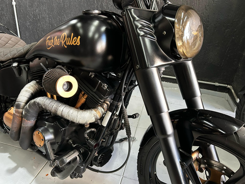 Harley-davidson Fat Boy Flstf 2011 - Segundo Dono - Revisada