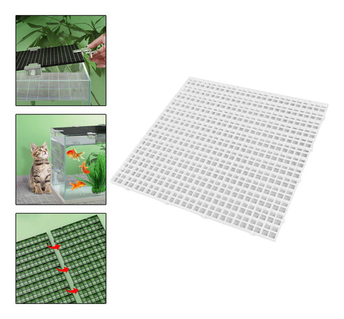 Placa De Isolamento De Grade Divisora 30x30x1cm Branco