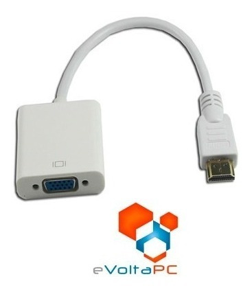 Adaptador Conversor Hdmi A Vga Entrada Hdmi A Vga Boleta