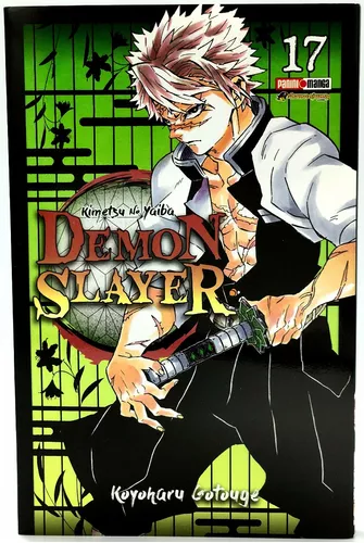 Demon Slayer Kimetsu No Yaiba Manga Panini Español Tomo 17