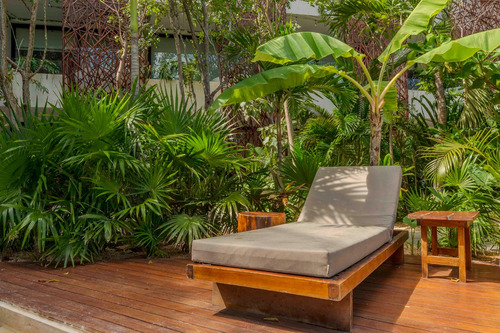 Estudio Penthouse Con Rooftop Privado En Renta En Tulum