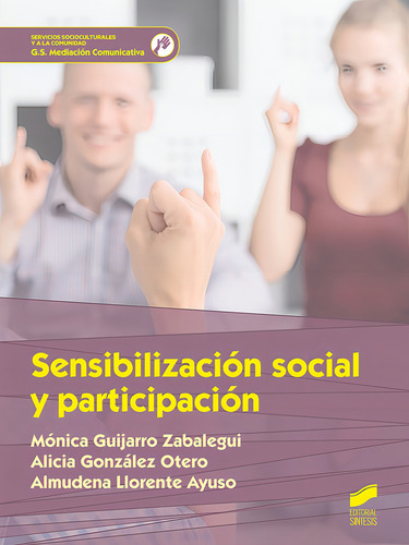 Sensibilizaciãâ³n Social Y Participaciãâ³n, De Guijarro Zabalegui, Mónica. Editorial Sintesis, Tapa Blanda En Español