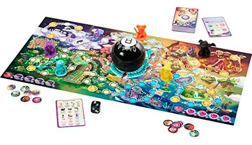 Mattel Games Magic 8 Ball Juego De Mesa De Encuentros Mágico