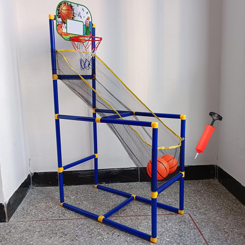 Juego De Baloncesto Arcade Con Altura Máquina Y 2 Bolas