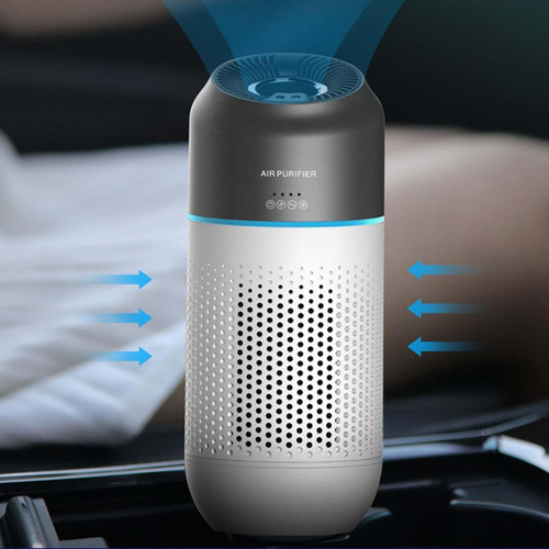 Mini Purificador De Aire Portátil Para Coche, Purificador