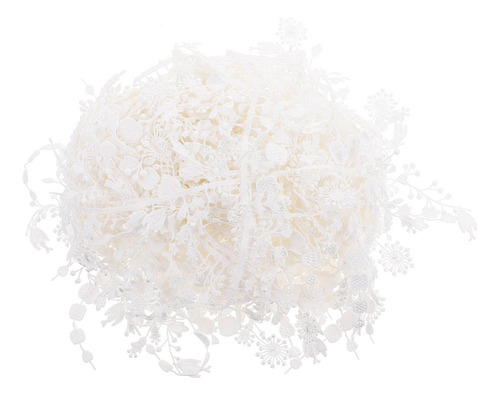Decoración De Encaje Soluble En Agua