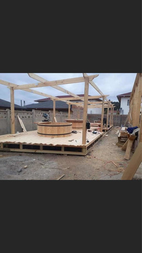Imagen 6 de 9 de Tinas De Madera Dura