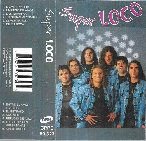 Super Loco Album Super Loco Tema La Agachadita Dbn Cassette