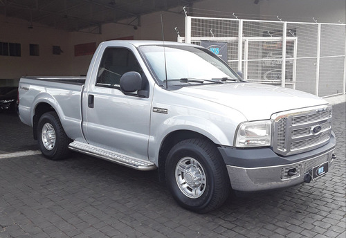 Ford F250 Xlt Super Duty 3.9 Prata 2008