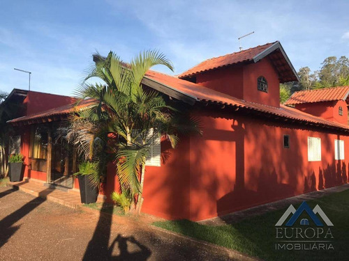 Chácara Com 5 Dormitórios À Venda, 2726 M² Por R$ 900.000,00 - Zona Rural - Londrina/pr - Ch0135