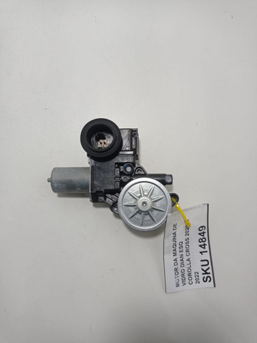 Motor Da Maquina De Vidro Dian Esq Corolla Cross 2020 A 2022