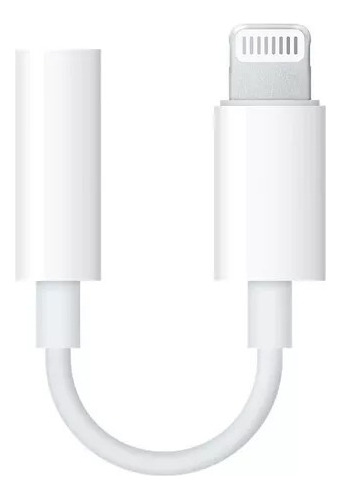 Cable Adaptador Para iPhone A Jack 3.5mm Para Audífonos