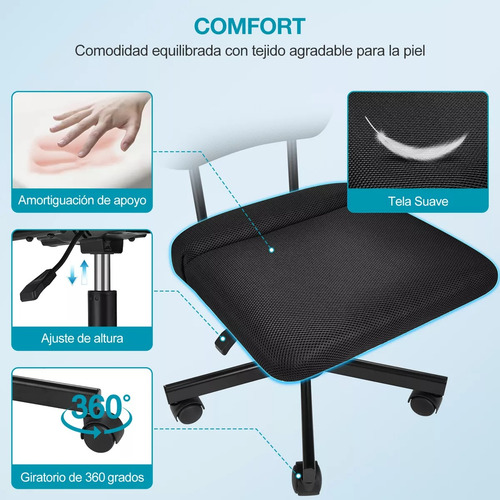 Silla Oficina, Silla Computadora Ergonómica Respaldo Alto