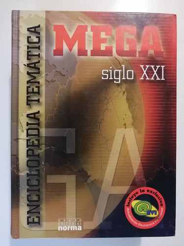 Enciclopedia Temática Multinivel  Mega Siglo Xxl.4 Vol