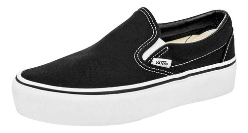 Tenis Mujer Vans Vn-00018eblk Negro 097-267