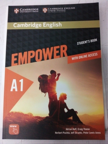 Empower A1 Student's Book With Assessment And Workbookonline