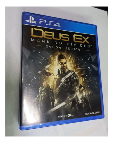 Deus Ex Mankind Divided Juego Para Ps4 Sin Detalles (Usado)