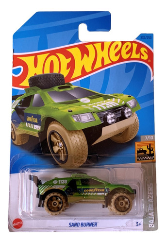 Hot Wheels Sand Burner Baja Blazers 2023 Mattel Nuevo