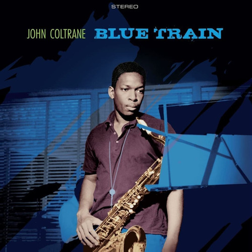 John Coltrane Blue Train Lp Blue Vinyl