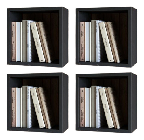 Kit DCORE Black MDP de 3 nichos