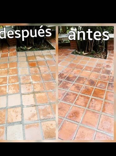 Imagen 3 de 9 de Limpiador De Caico Y Superficies Exteriores, Vidrios Y Baños