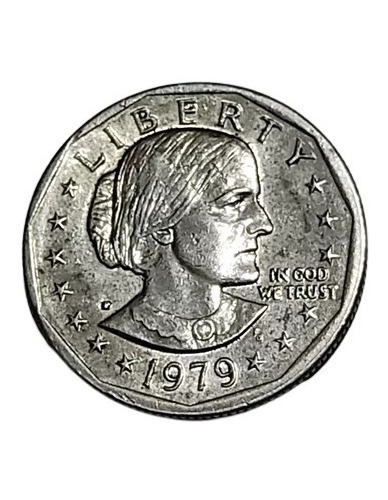 1 Dólar Eeuu 1979 Moneda Susan B Anthony De Colección P