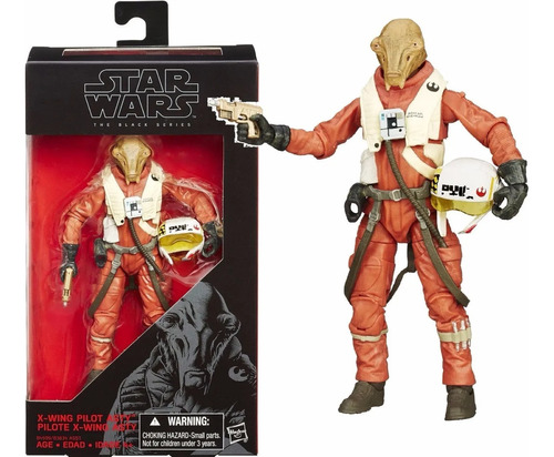 Star Wars Black Series Hasbro X Wing Pilot Asty - Eternia